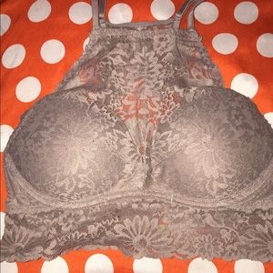 Pink , bralette with padding